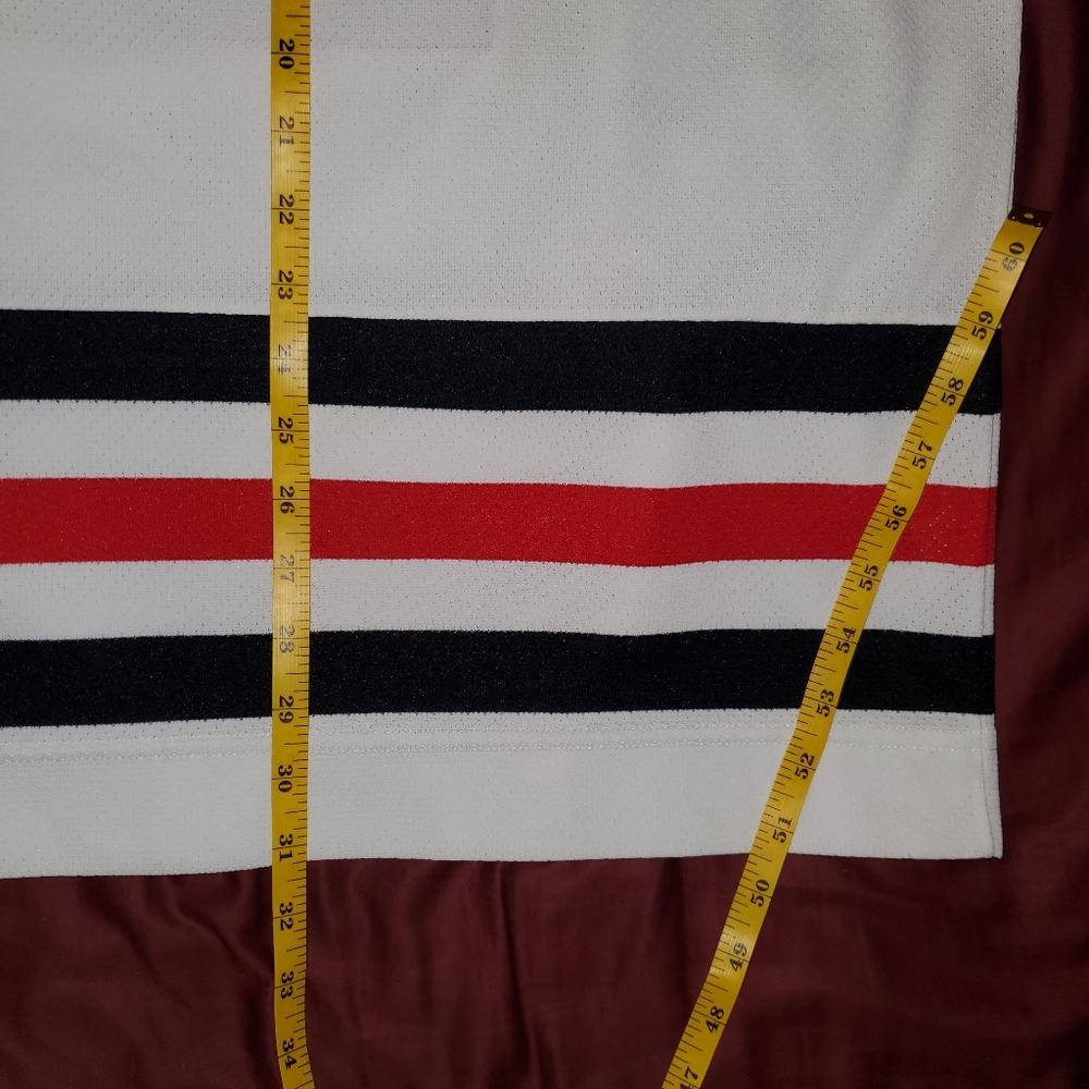Vintage Stan Mikita Chicago Blackhawks CCM White Jersey - Picture 13 of 16